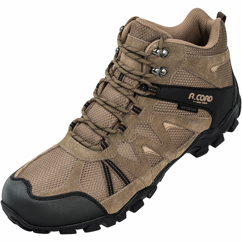 Lightweight Comfortable All-season Hiking Shoes Brown