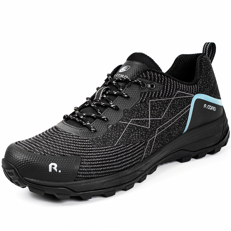 Waterproof Low-top Flyknit Hiking Shoes Men