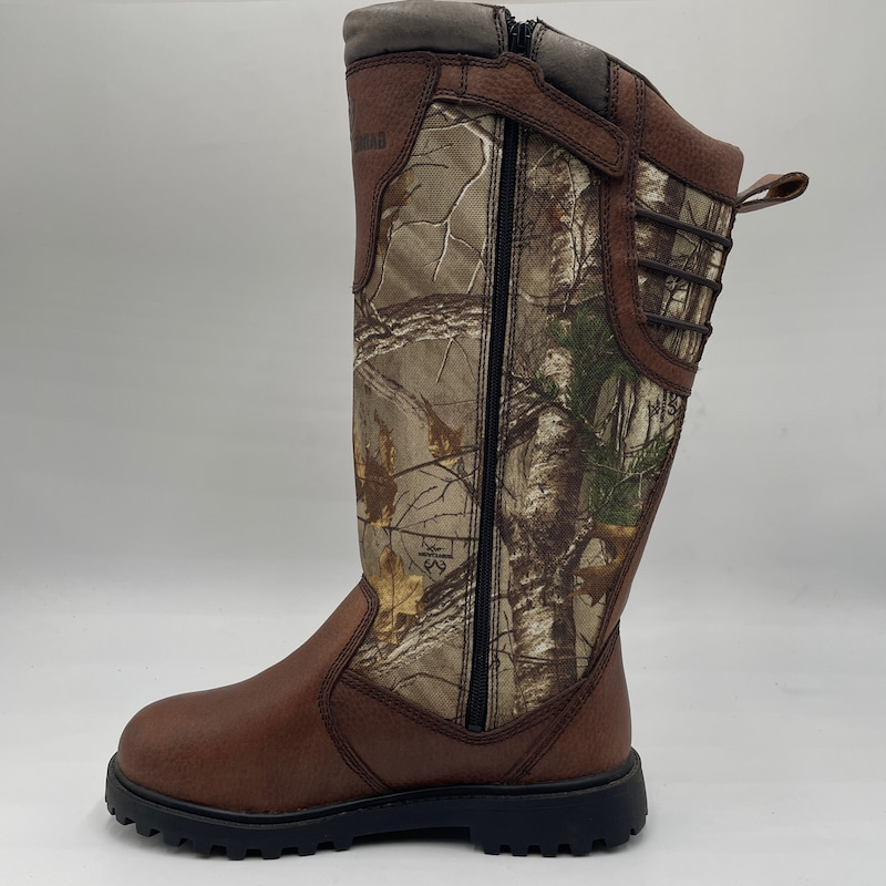 Full-grain Snakeproof Knee-high Hunting Boots Water-repellent