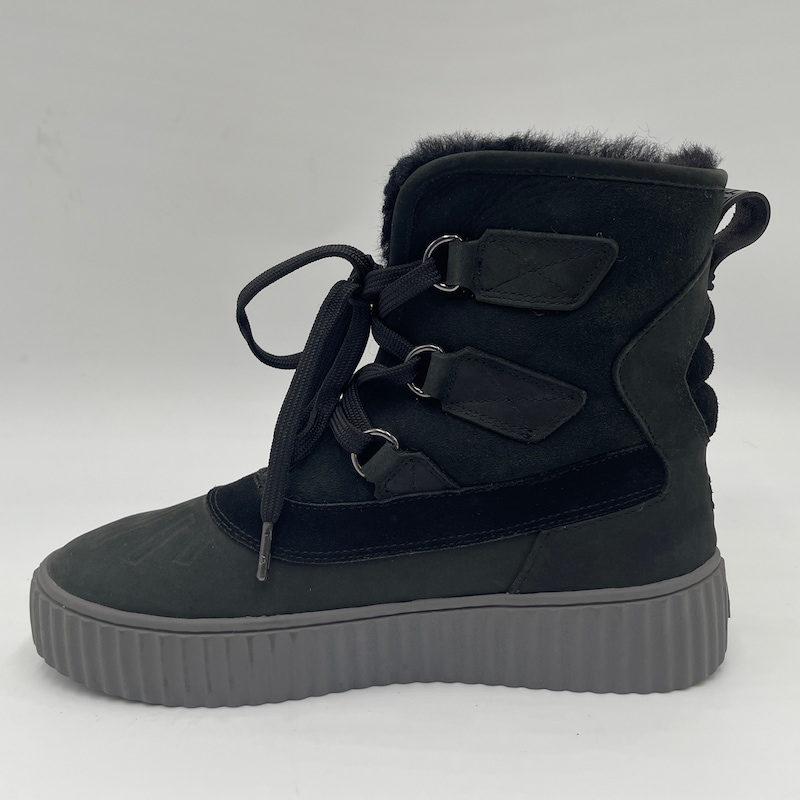 Insulated Cow Suede Winter Boots Water-repellent