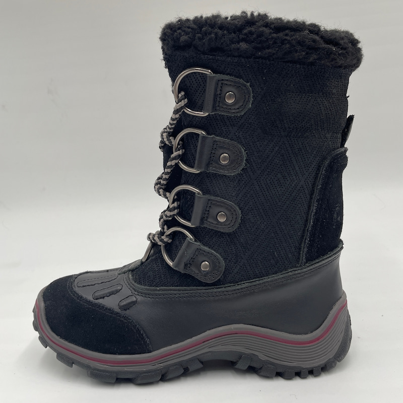 Non-slip Wear-resistant TPR High-top Snow Boots