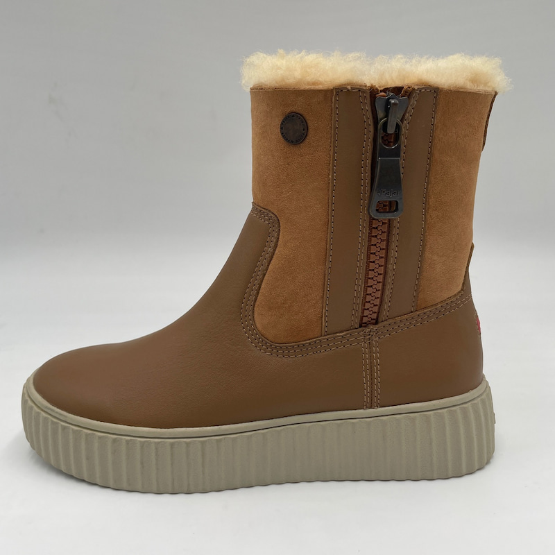 Water-resistant Top-grain Snow Boots Women