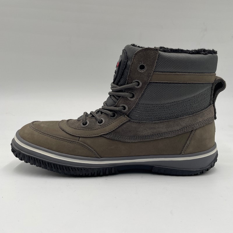 Suede Mid Snow Boots Water-repellent