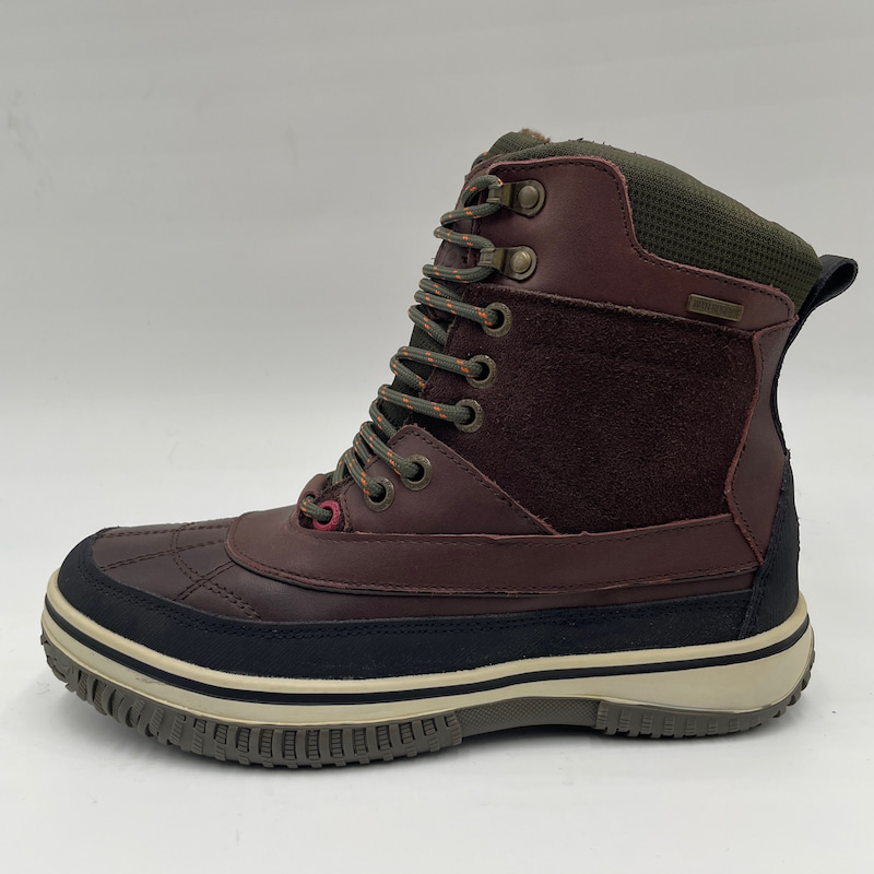 Water-resistant Top-grain Winter Boots