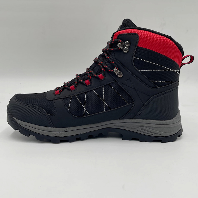 Ankle Support Synthetic Leather Hiking Boots