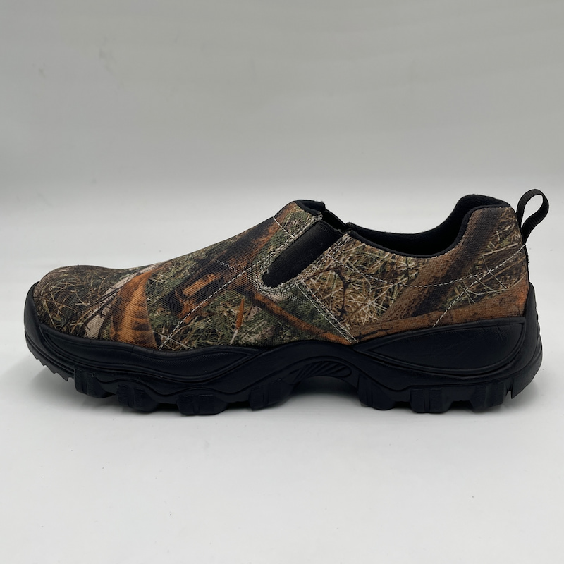 Slip-on Camo Hiking Shoes Men