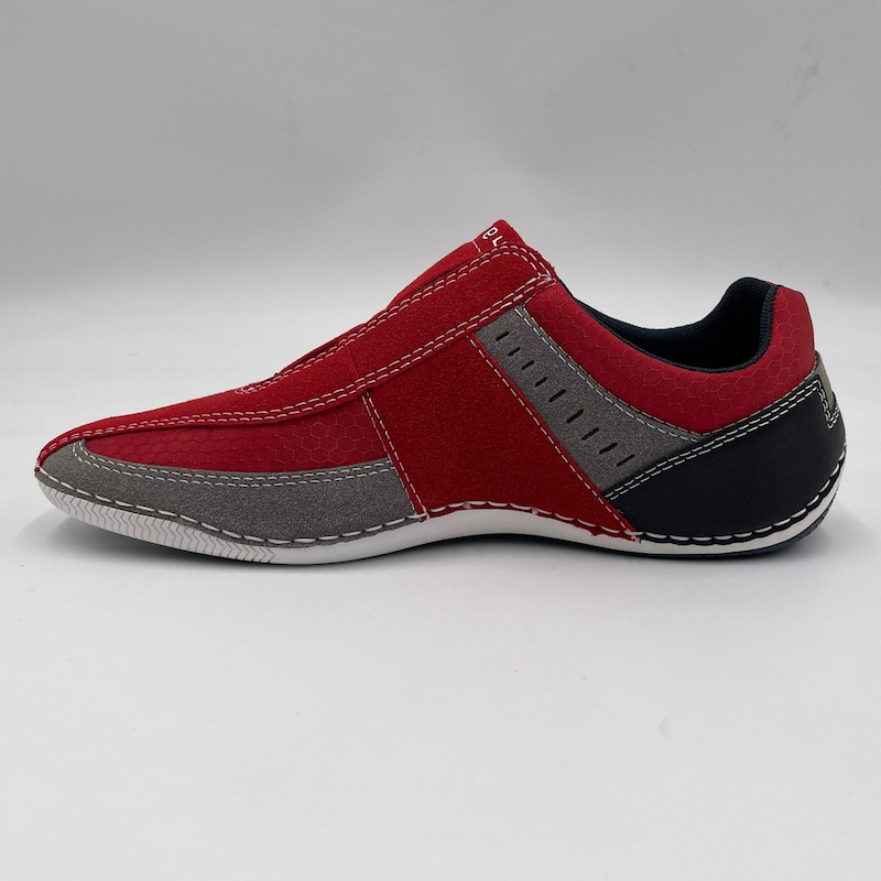 Lightweight Slip-on Casual Sneakers Red