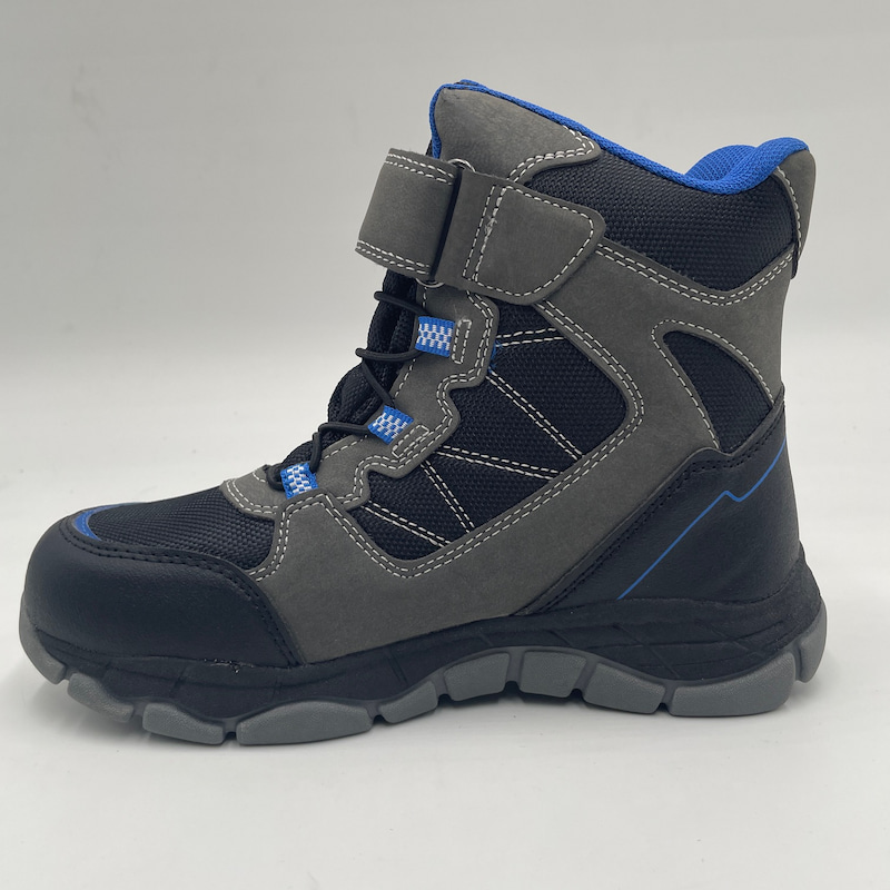Hook and Loop Hiking Boots For Kids