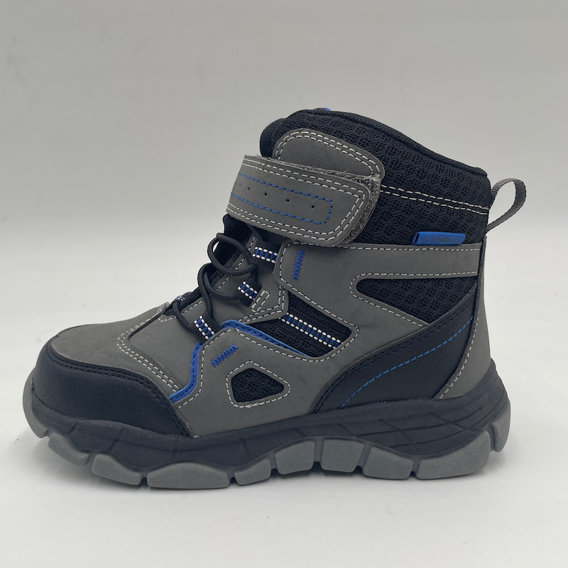 Bungee Laces Water-repellent Hiking Boots Kids