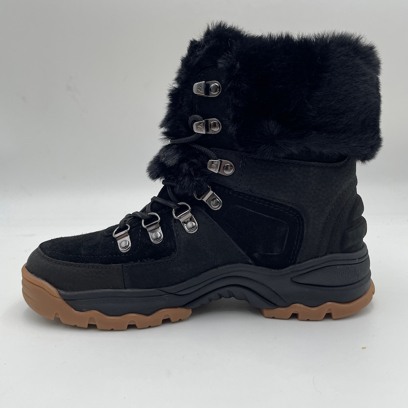 Faux Fur Warm Snow Boots Water-resistant
