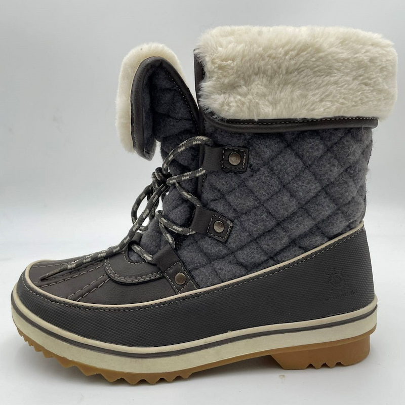 Waterproof PU Winter Boots TPR Sole