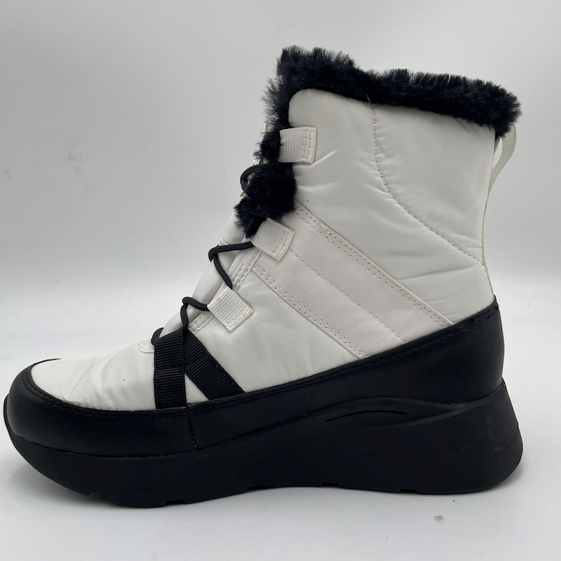 Synthetic Winter Boots Women TPR Outsole 