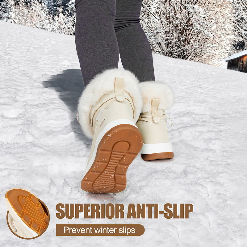 Non-skid Durable Snow Boots For Women