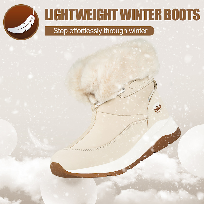 Lightweight Comfortable Synthetic Mid Winter Boots