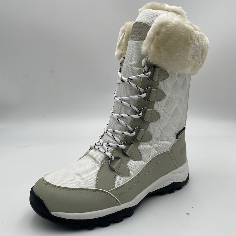 Snow Boots Women Fur-lined TPR Outsole