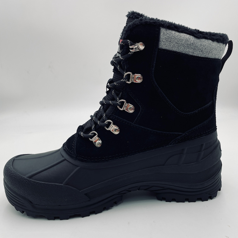 Men's Waterproof High-top Snow Duck Boots