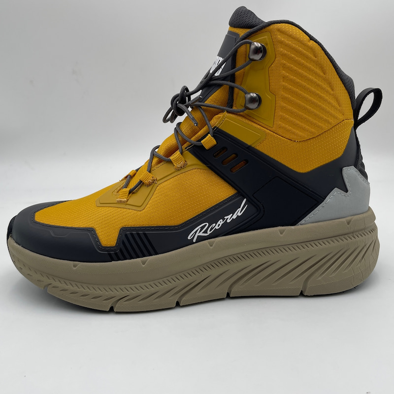 Men's Waterproof Mesh Lace-up Hiking Boots