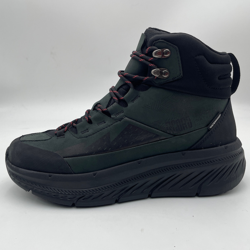 Men's Waterproof Hiking Boots Nubuck Leather