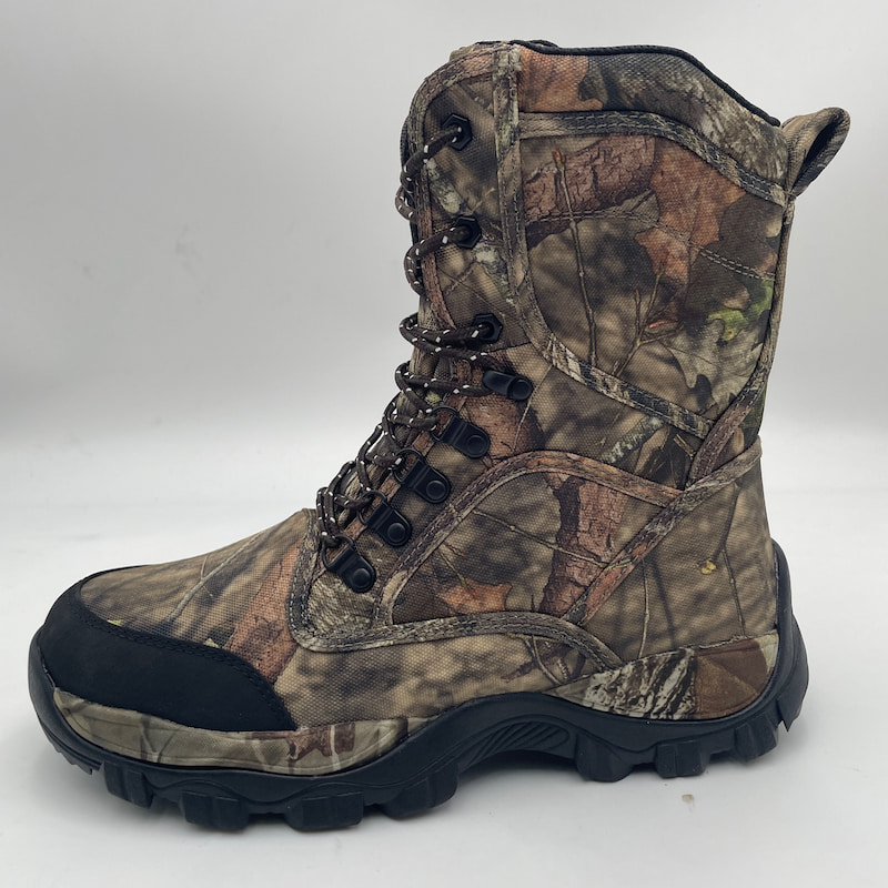 Waterproof Men's Camo Mesh Hunting Boots