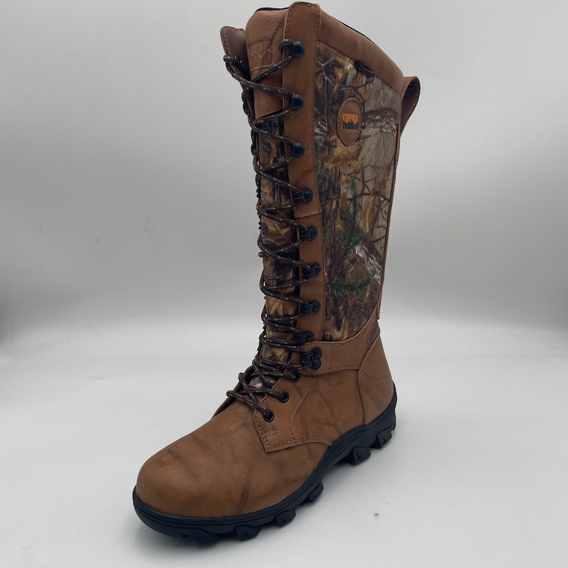 Water-resistant Knee-high Hunting Boots RB Outsole