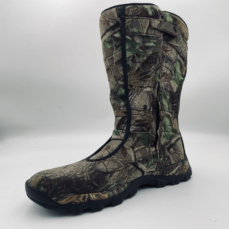Men's Waterproof Knee-high Camo Hunting Boots