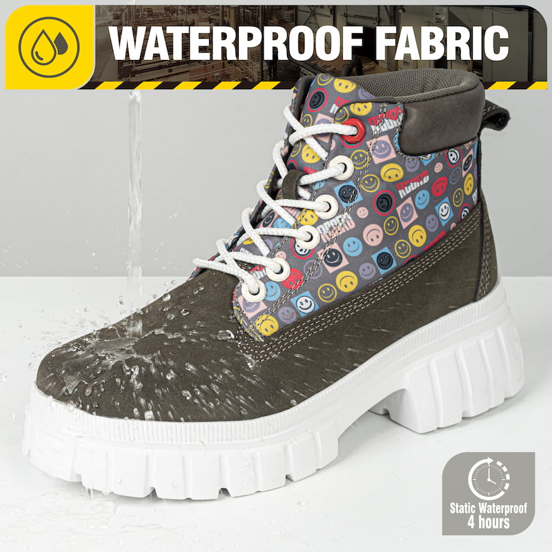 Water-resistant Safety Boots Steel Toe Cap
