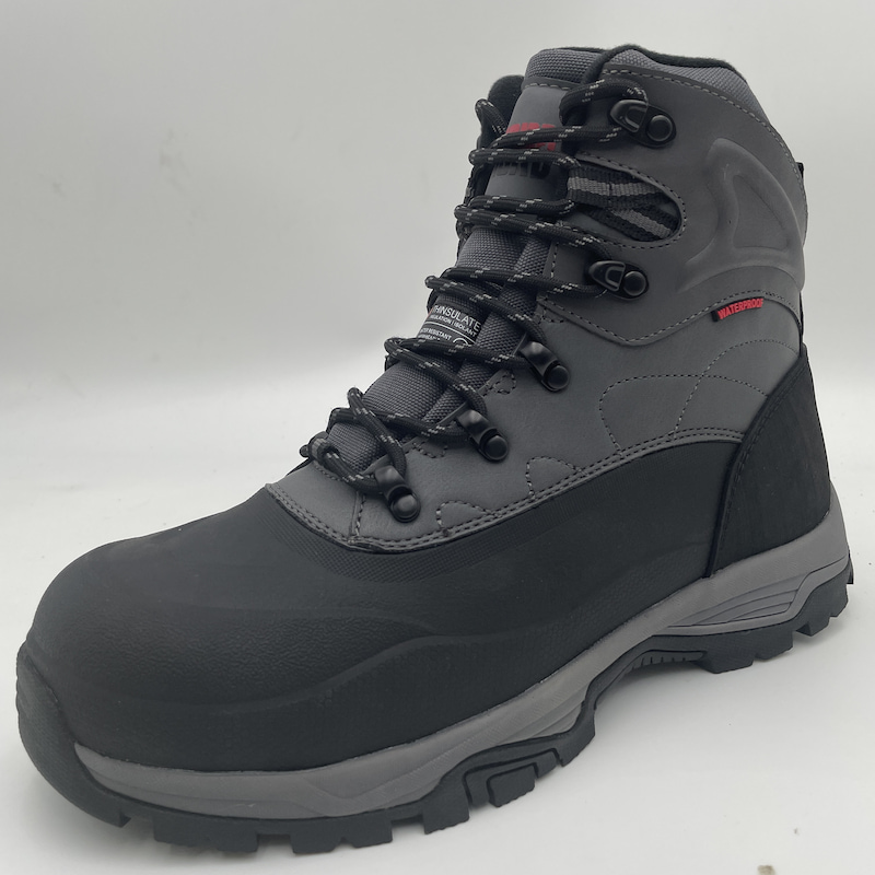 Mens Waterproof Steel Toe Puncture-proof Safety Boots